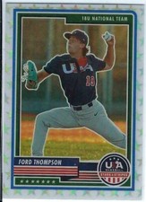 2023 Stars & Stripes Ford Thompson White Holo 65/99 18U #17  PWE