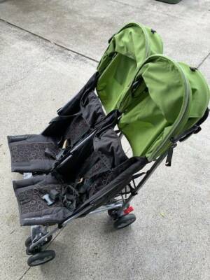 babylove odyssey twin stroller