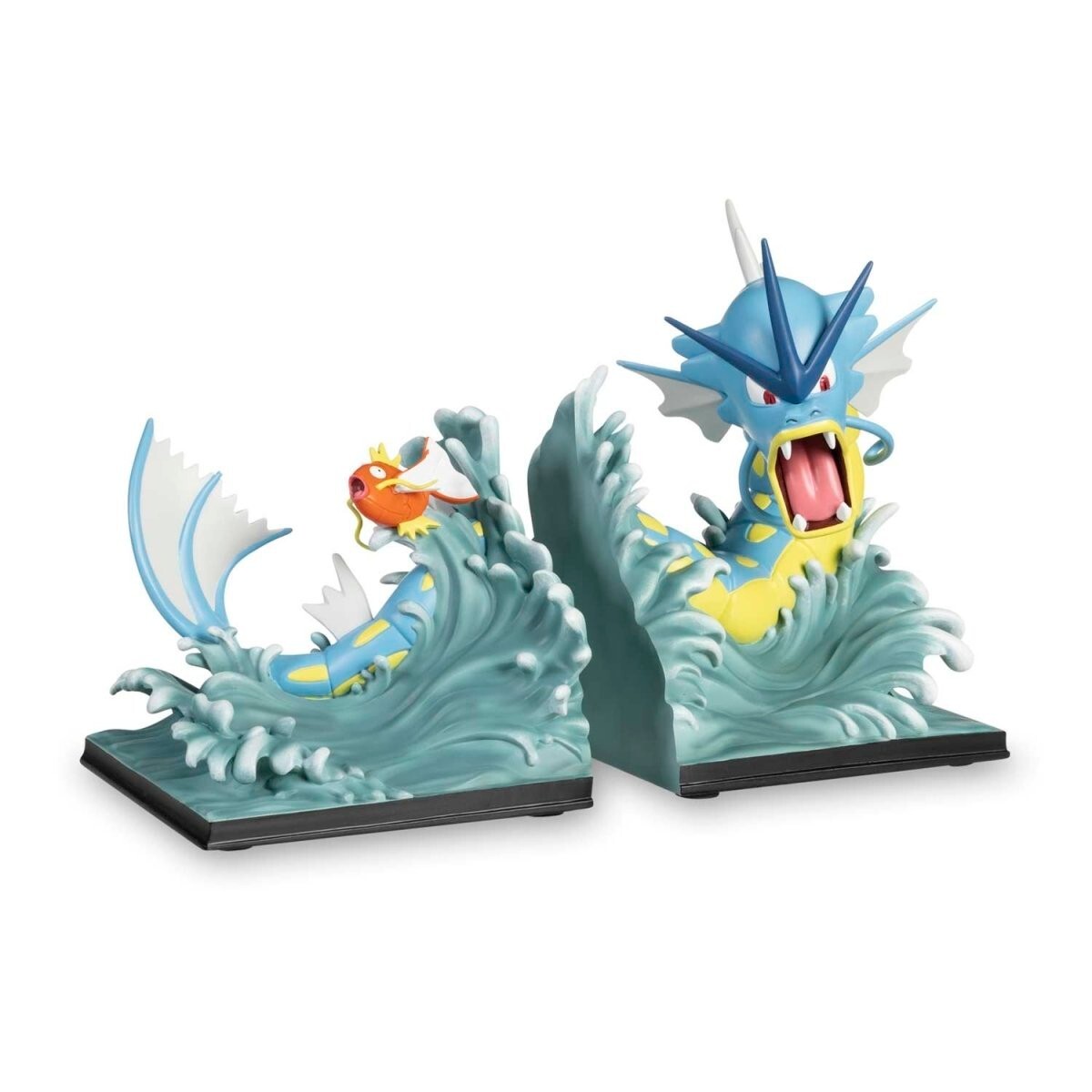Magikarp & Gyarados Waves Bookends Pokemon Center Exclusive Magikarp & Gyarados Waves Bookends Pokemon Center Exclusive