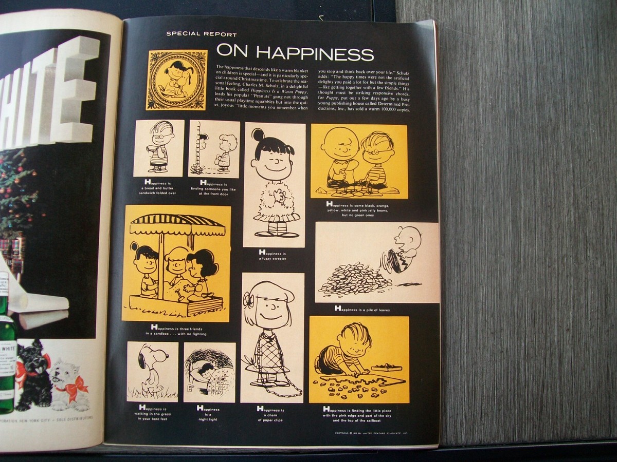 60s LIFE MAGAZINE スヌーピー&チャーリー表紙 送料込】60's PEANUTS ヴィンテージ コミック 「 WE'RE ON YOUR