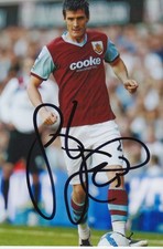 BURNLEY HAND SIGNED STEPHEN JORDAN 6X4 PHOTO 1.