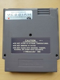 *AUTHENTIC* NES POW Prisoners of War, 1988 *CART ONLY*TESTED*