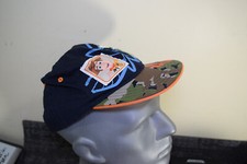 Disney Store Toy Story Buzz LightYear Woody Camo Strapback Baseball Hat Boys