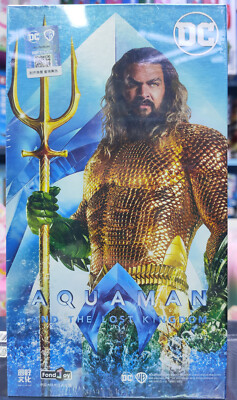 New FondJoy 1:9 Scale DC Collection AQUAMAN and The Lost Kindom Action Figure 7''