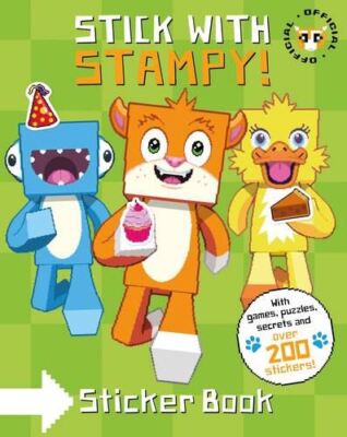 Stampy Cat: Stick with Stampy! (Stick, Joseph Garrett, New, Pape