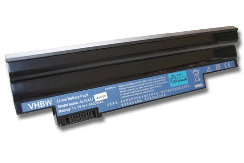 Akku für Acer Aspire One D255 D260-2203 D260 D257 D260-2028 4400mAh 11,1V