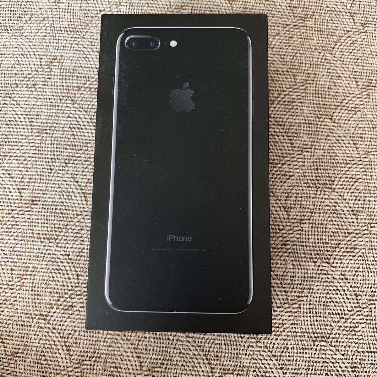 iPhone 7 Plus Black 256 GB Softbank