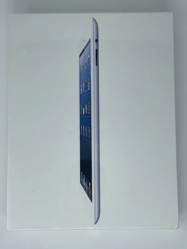 Apple iPad 4 4th Genera 16 GB Wi-Fi Retina Display MD513LL/A Tablet Sealed White - Image 3 of 4