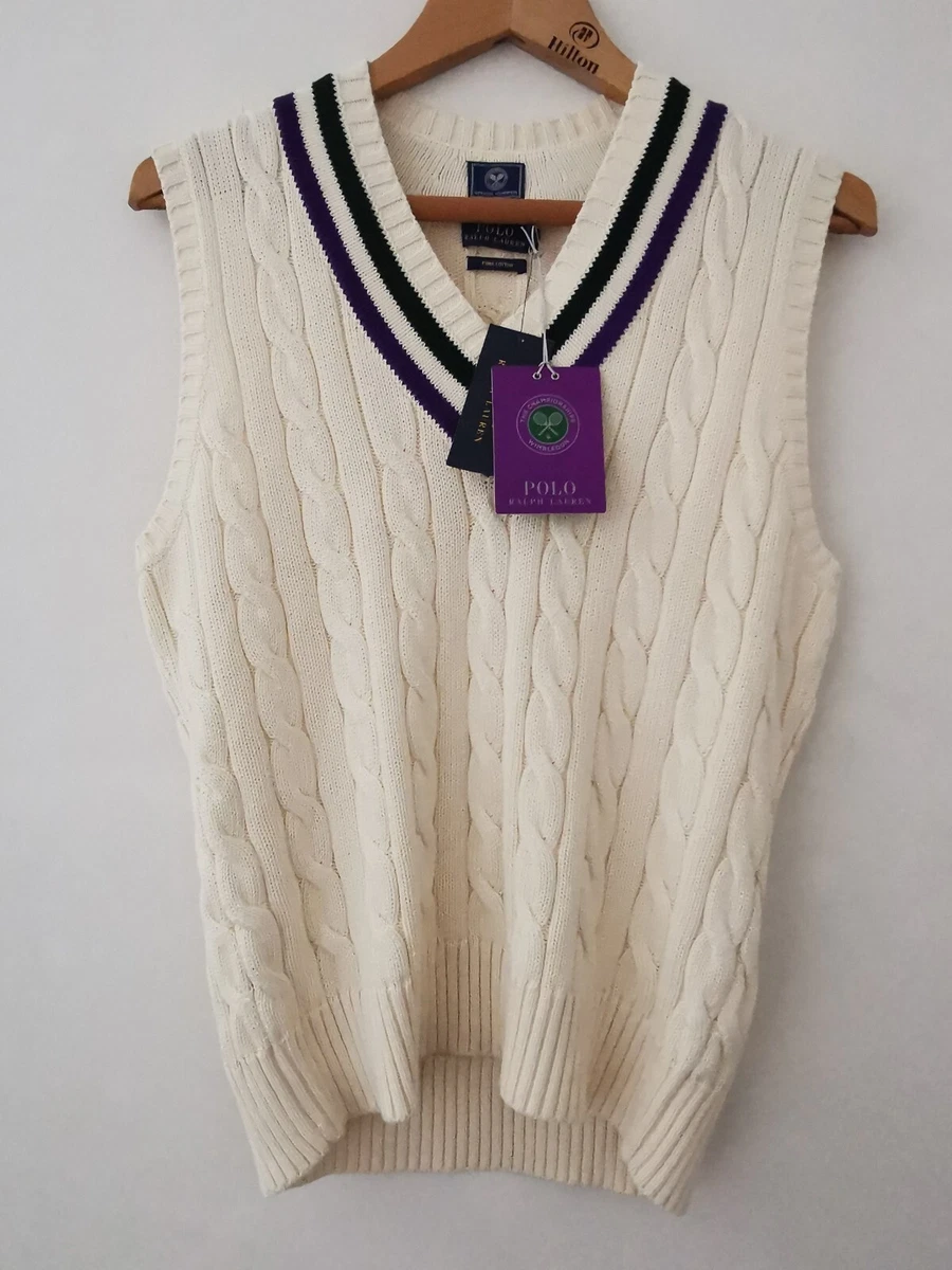 Ralph lauren shop sleeveless jumper
