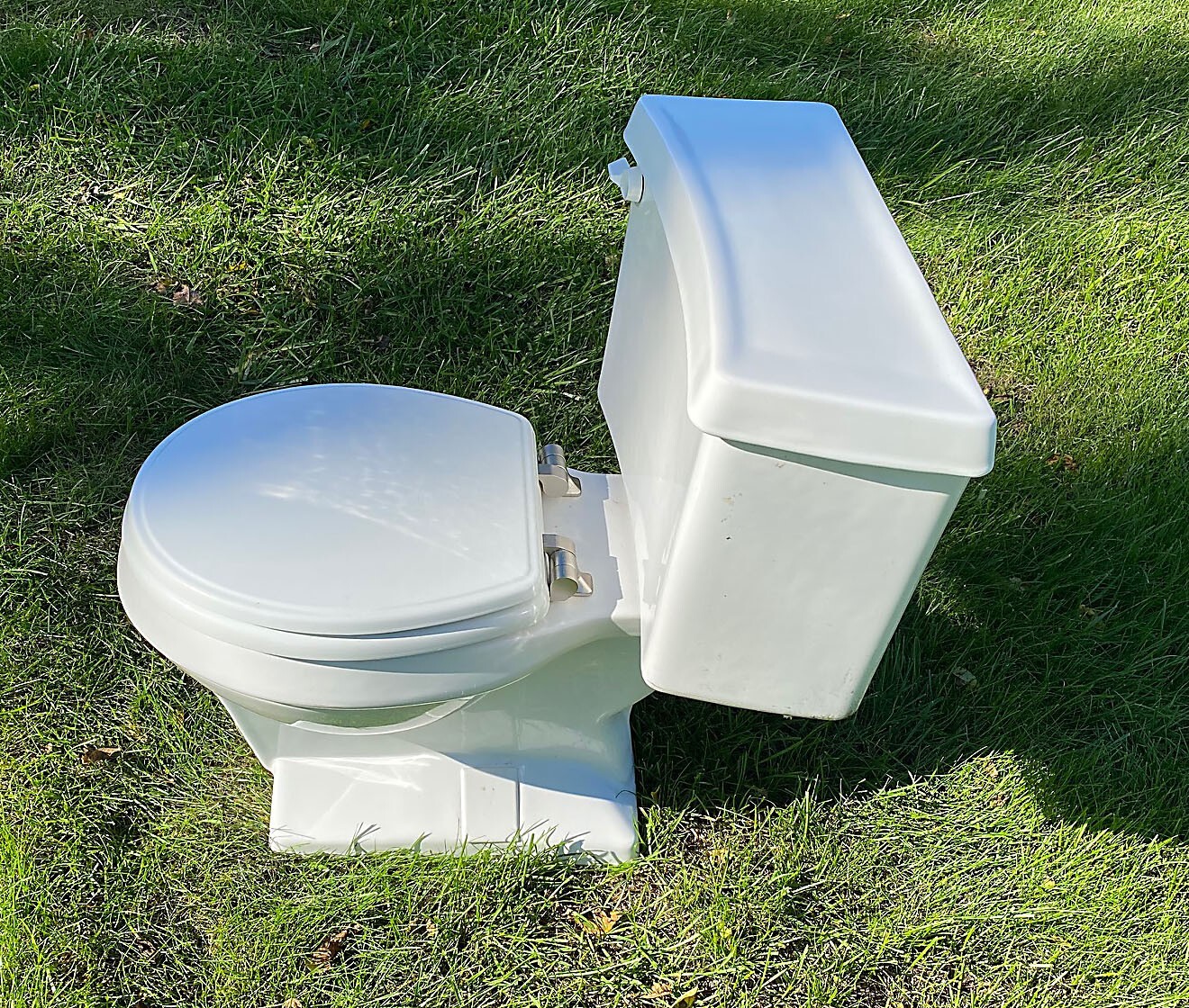 Eljer toilet Vintage Good Condition White eBay