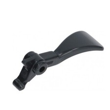 LEVA RUBINETTO ORIGINALE NERA GRANITORE CIOCCOLATIERA UGOLINI BRAS NUOVO