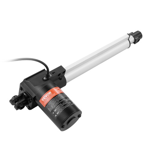 VEVOR Kit attuatore lineare 24V 10 pollici 0,98"/s 1000 N con protezione IP44 - Foto 12 di 12