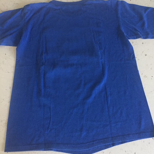 Vintage Alaska T-Shirt The Inside Passage Ocean Nature Size L Single Stitch Blue - Picture 7 of 10