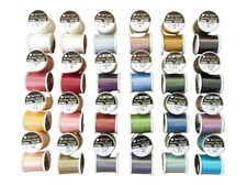 Miyuki Nylon Jewelry Beading Thread 330dtex Size B 50 m Spool, 1 55 Yard Bobbin