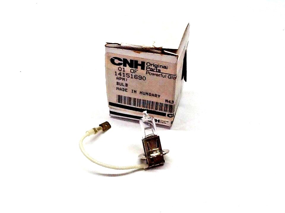 24V Head Light Bulb for CNH Halogen H-3 14151690 NOS | eBay