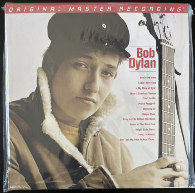 BOB DYLAN  MONO MFSL VINYL 2LP 45RPM AUDIOPHILE 180G NUMBERED NEW SEALED MINT