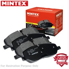 Image of Audi Seat Skoda VW Brake Pads Full Set Of 4 Front MDB3340 Mintex