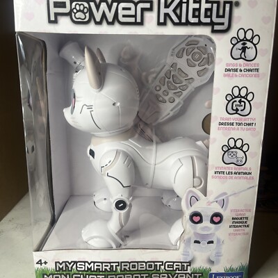 【美品】Power Kitty Robot Cat LEXIBOOK Amazon.com: LEXiBOOK - Power Kitty® - Remote Control Robot Cat