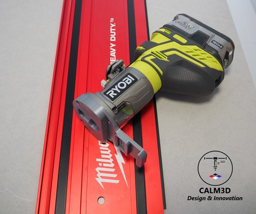 Base de enrutador Ryobi Trim para uso en el nuevo riel rojo Milwaukee -INC P&P - Imagen 3 de 12