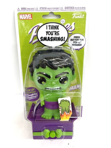 Funko Pop Popsies Marvel The Incredible Hulk NEW "I Think You're Smashing!" - Picture 4 of 4