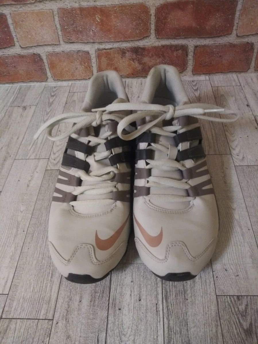 Nike shox rose best sale gold