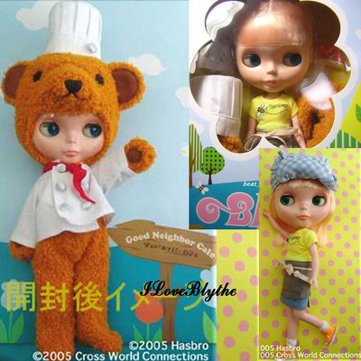 Hasbro Takara CWC Neo Blythe Doll Good Neighbor Cafe