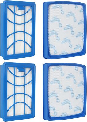 4x Filter für Philips FC9747 PowerPro Expert 7000 Serie FC9741/09 Ersatzfilter