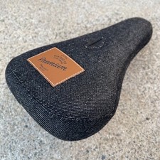 PREMIUM DENIM PIVOTAL SEAT BLACK BMX SEATS CULT PRIMO FIT SUNDAY