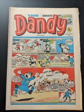 Dandy Comic No 1921 September 16th 1978.