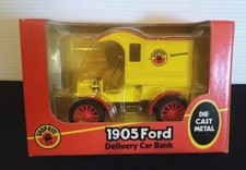 ERTL SHOP RITE SUPERMERCADO 1905 CARRO DE ENTREGA BANCO ESCALA 1:25 VEHÍCULO FUNDIDO A PRESIÓN