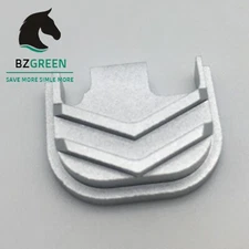Slide Upper Cover Back Plate for Glock Gen 1,2,3,4 Aluminum Silver
