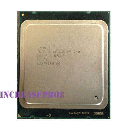 Intel Xeon E5-2470 E5-2603 E5-2603 V2 E5-2609 V2 LGA 2011 CPU Processor - Picture 5 of 5