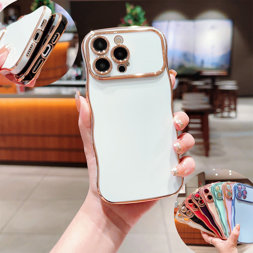 Shockproof Solid Color Case for iPhone 16 15 14 13 12 11 Pro Max