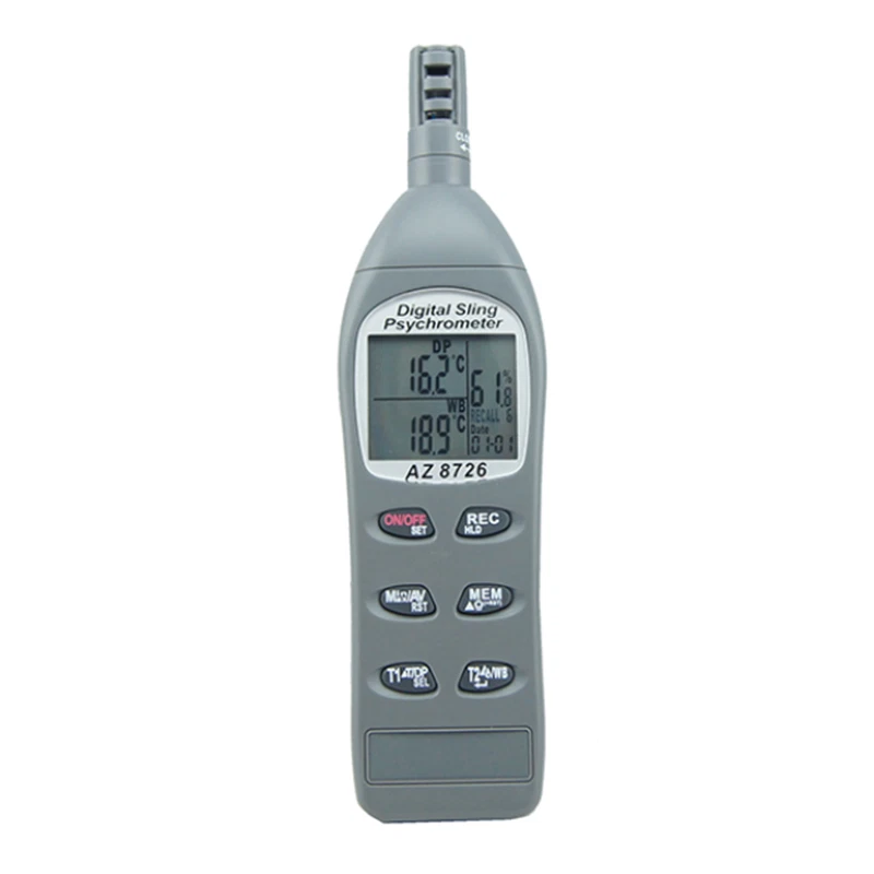 Pocket humidity clearance meter