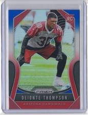 DEIONTE THOMPSON 2019 Panini Prizm RC RED WHITE BLUE #390 CARDINALS Alabama