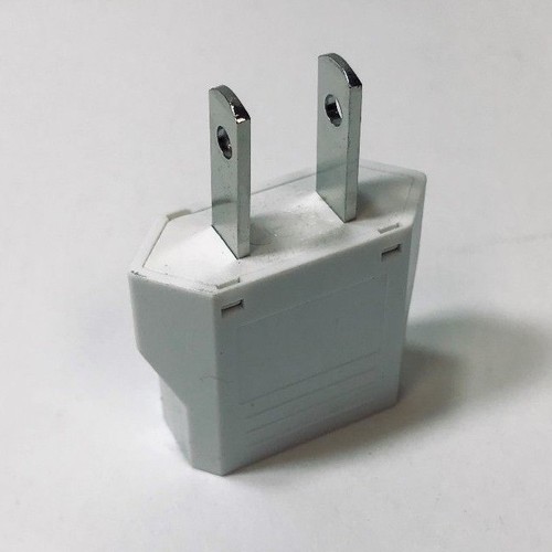 3pk European to American Plug Adapter - Europe Asia to US-Style converter - Picture 6 of 6