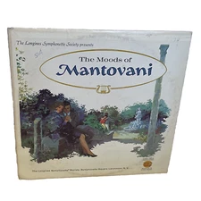 Mantovani The Moods Of Mantovani (Vinyl, 1964) Longines Symphonette Society VG+