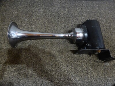 Tenor Cicca Kompressor Fanfare Klaxon 6V Hupe Horn Vorkrieg Oldtimer