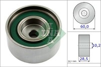 Ina 532 0599 10 Abweichungs-/FüHrungsrolle, Zahnriemen FüR Fiat, Mitsubishi