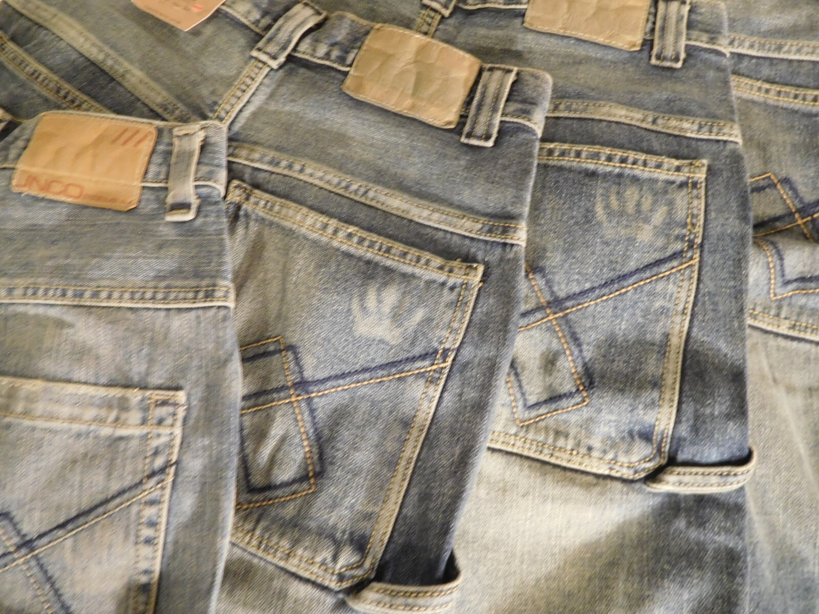 7 NOS JNCO Premium Men's Denim Shorts Cooper Carp Y2K '90's Skater Jeans 28Waist eBay