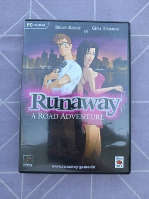 Runaway A Road Adventure PC Spiel - Point and Click Game Klassiker