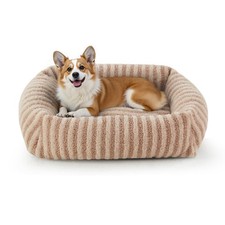 MIXJOY Dog Bed Medium Sized Dogs, Calming Dog Beds, Washable Pet Be... Fast Ship