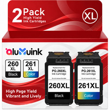 260XL 261XL Ink Cartridge Replacement for PIXMA TS6400 TR7022 TS5320 TS6420