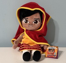 LITTLE REBELS 12  Malala Yousafzai Stuffed Animal Plush