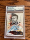 Jalen Brunson PSA/DNA Certified Auto In Person Court Kings Rookie