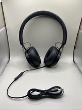Beats by Dr. Dre 2018 EP Black On-Ear Headphones Microphone 3.5mm Jack B8 