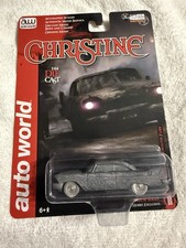 ULTRA RED Christine 1958 Plymouth Fury After Fire Auto World AWSP040