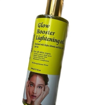 Skeenpoint Glow Booster Lightening Body Oil + Alpha Arbutin 300ml ORIGINAL 