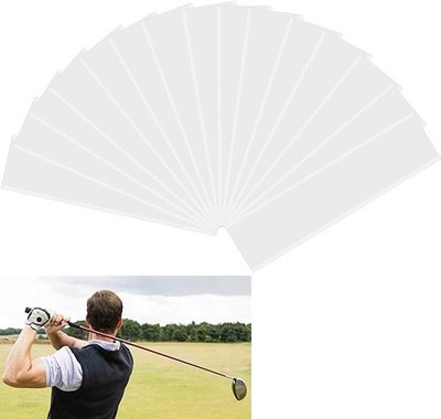 Golf Grip Tape Doppelseitig 15 Stück 22x5cm Klebeband für Golfschläger Griffe
