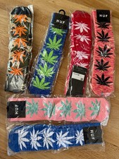 HUF plant life crew socks
